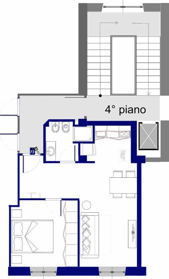 Carlo'S B149F - Sanremo Centro My - Suites - Exteriör bild